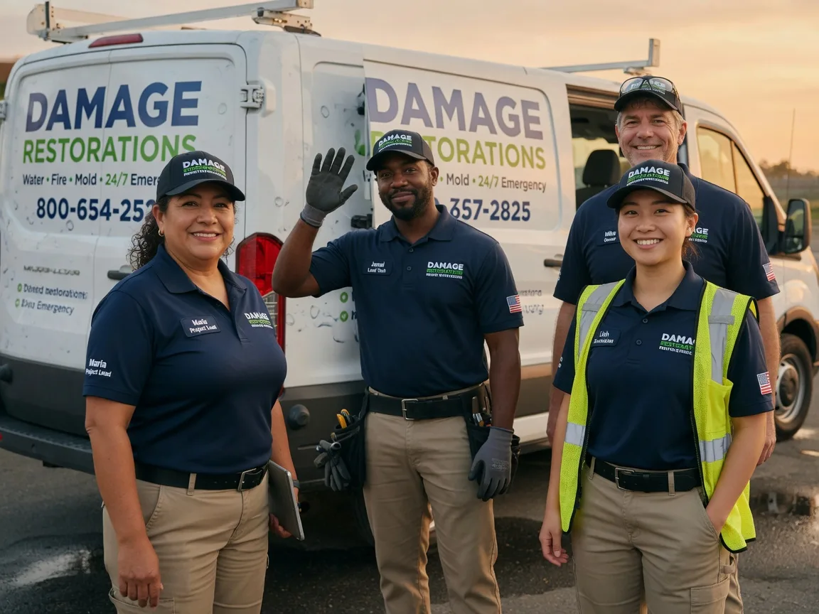 Water Damage Restoration company in Fort Hood, TX